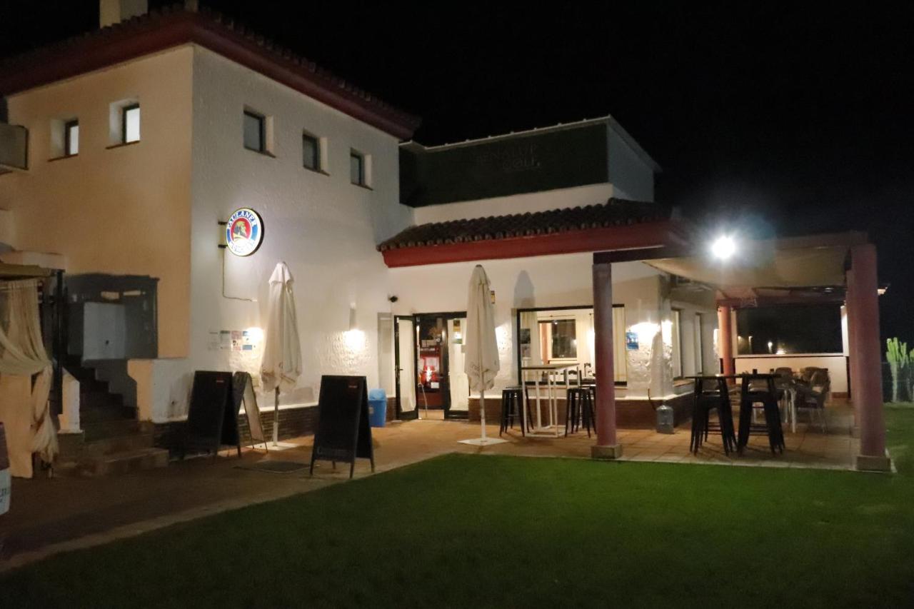 Hostal Restaurante Benalup Golf Zewnętrze zdjęcie